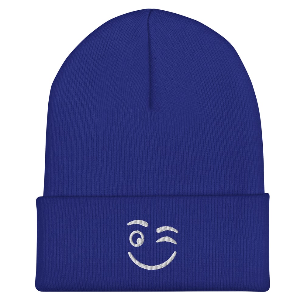 Image of Wink Cuffed Beanie