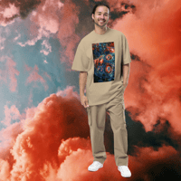 Image 4 of ⚥ 'Mother Somniac' Oversized S/S Shirt