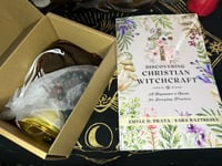 Image 2 of SpiritualiTEA x Sveta Lisica Christian Witch Kit and “Discovering Christian Witchcraft” Book