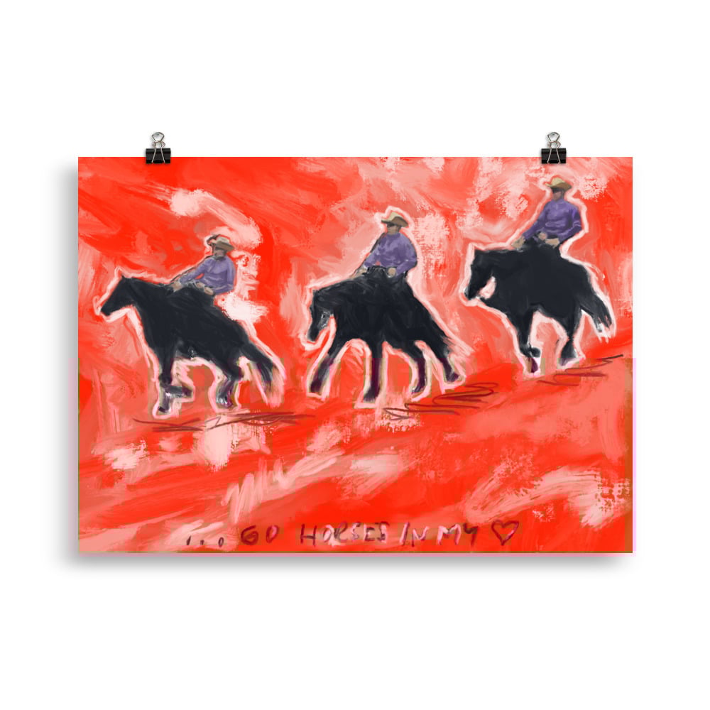 Riders Poster