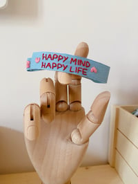 Image 1 of Bracciale Happy Mind Happy Life