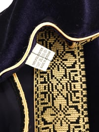 Image 9 of Tatreeze Velvet Abaya (Made in Jordan)