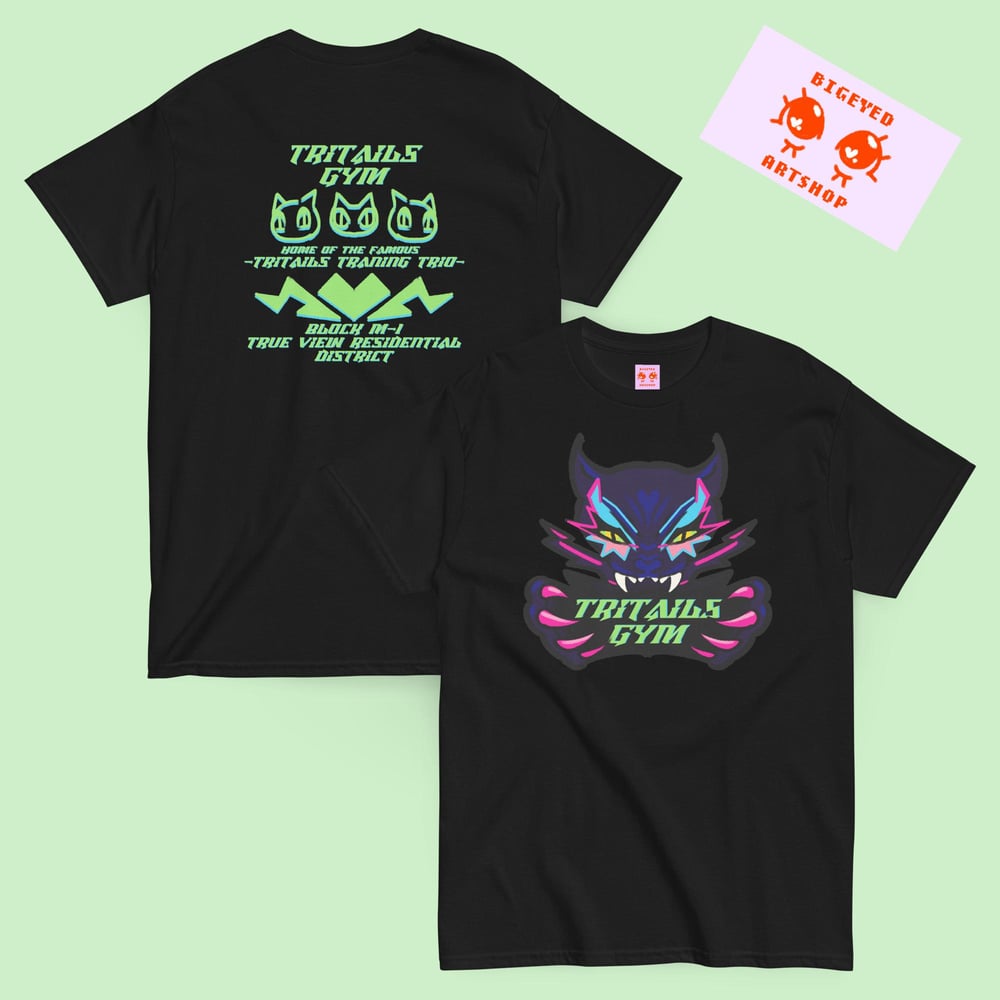 Image of TRITAILS GYM TEE
