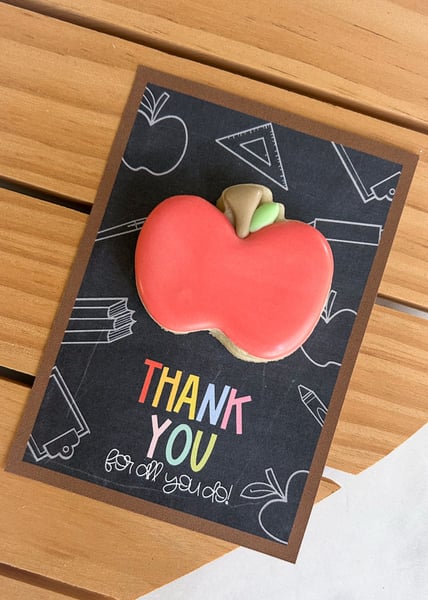Image of Thanks For All You Do - Pack of 4 Cards
