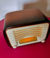TELEFUNKEN MIGNONETTE B  (1953) radio vintage Luxury introvabile