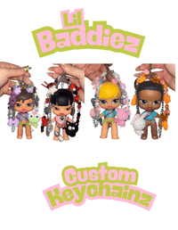 Image 1 of Lil Baddiez Keychains