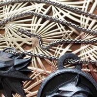 Image 2 of Braided Stainless Steel Necklace Chain || 3 mm Width || 24 inches (61 cm) Long || Lobster Claw Clasp