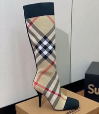 Image 6 of FREEZE PATTERN HEEL BOOTS