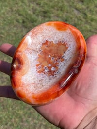 Image 3 of Carnelian Bowl | Madagascar #2995