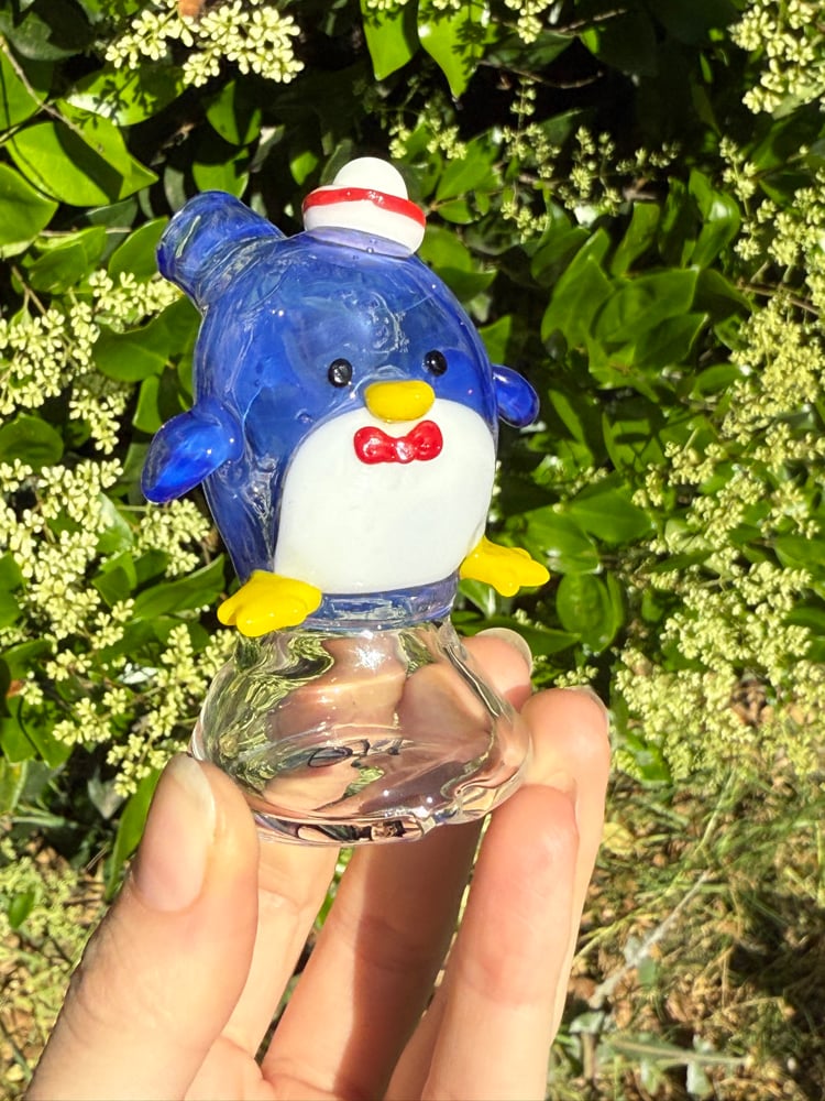 Image of Tuxedo Sam Fan-rio Puffco Peak Dry Top