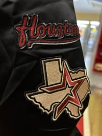 Image 4 of Mitchell & Ness Black- Brick Bomber 