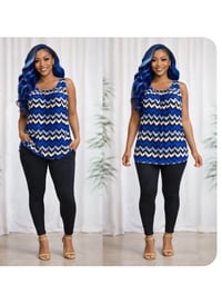 Image 1 of 1X Calvin Klein Top #569*9 (Gently Used)