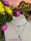 jaded daisy necklaces