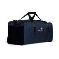 Image 3 of John 3:16 Duffle Bag Navy