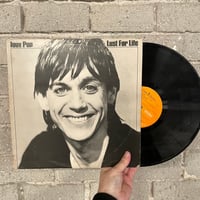 Iggy Pop – Lust For Life - UK FIRST PRESS LP
