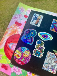 Image 3 of Mystery Sticker Bundle!!