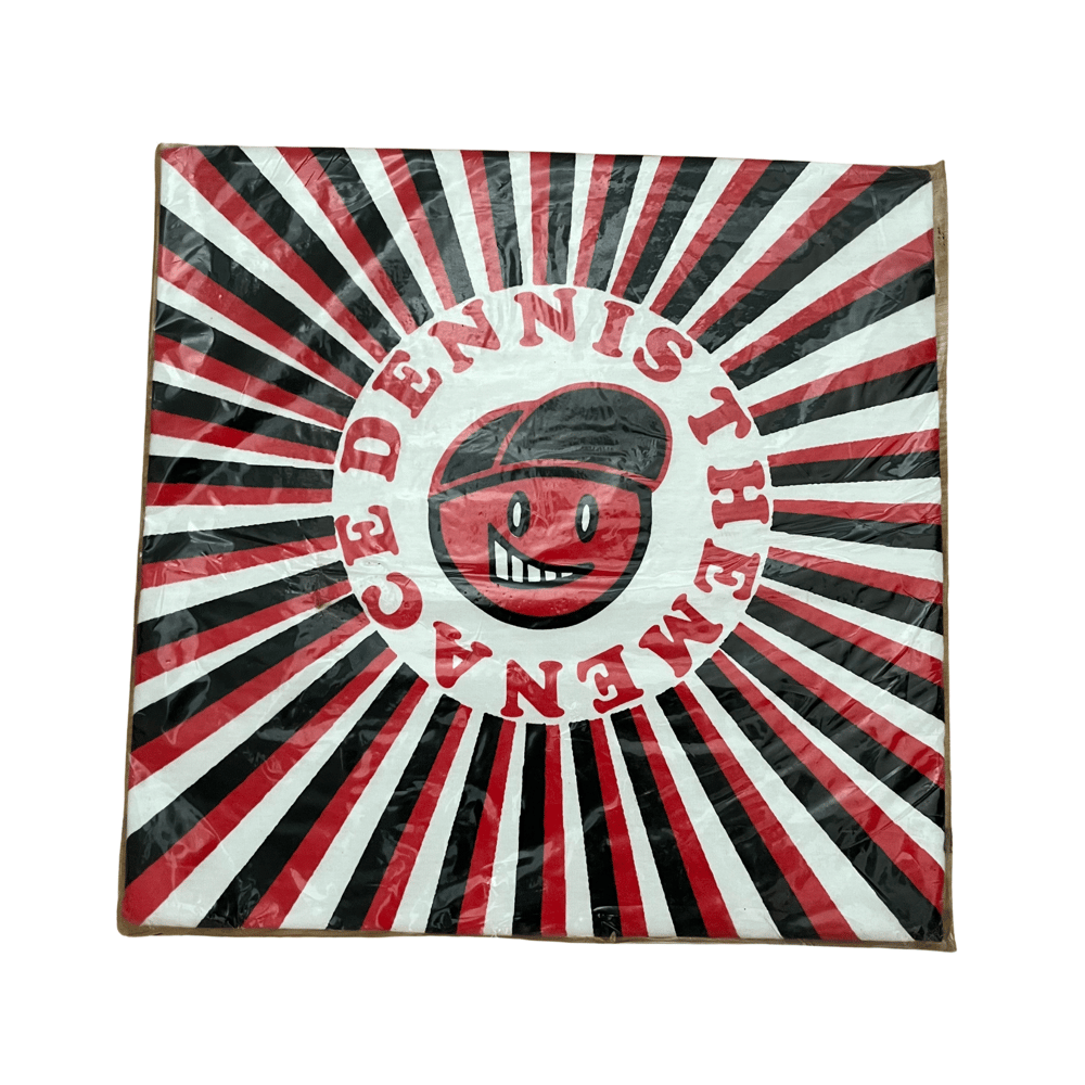 Image of 90s Deadstock ‘Dennis’ rave t shirt size XL