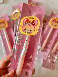 Image 1 of hello pink pen