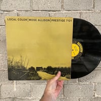 Mose Allison – Local Color - US Mono First promo stamped Press LP
