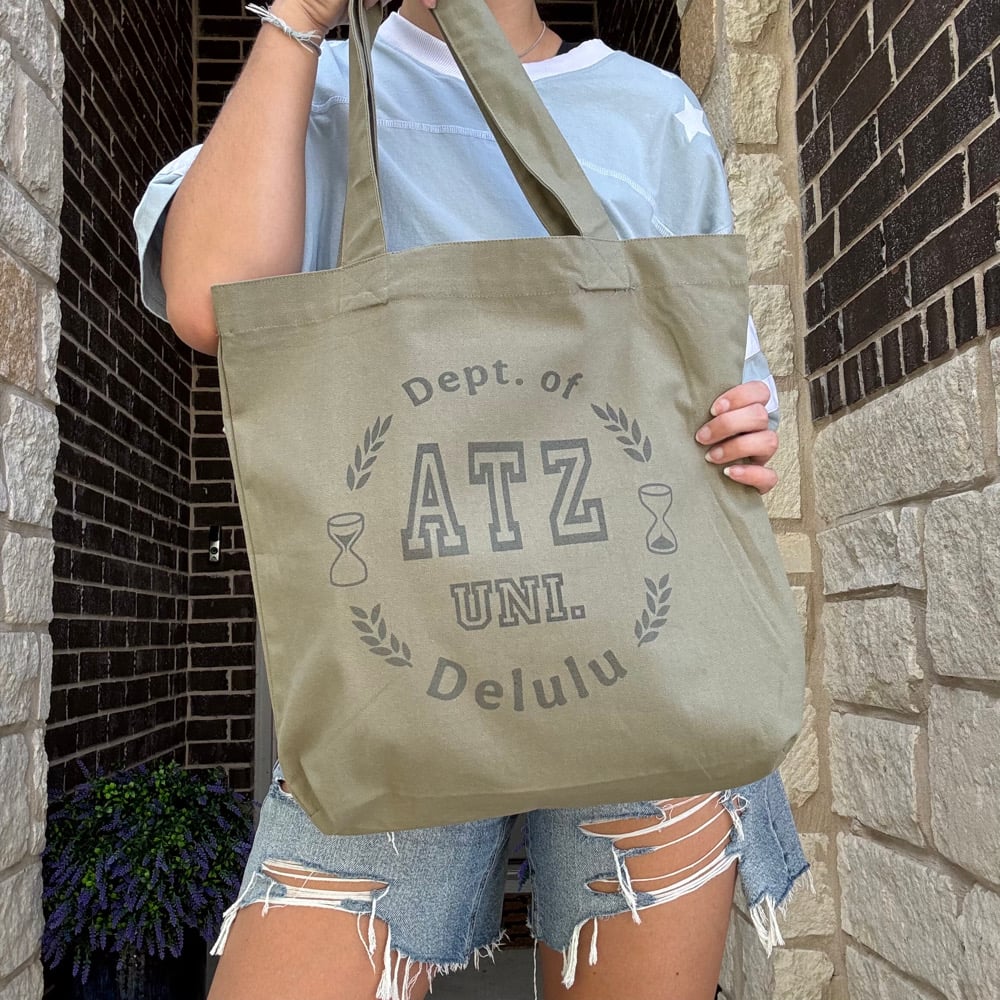Image of Totes Delulu - The ATINY Tote Bag 🚨SALE🚨