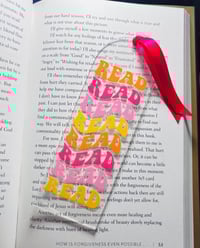 Read Read Read Bookmark 
