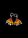 Monarch butterfly wing earings