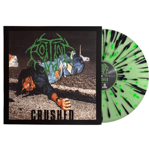 Rotting - "Crushed" 12" vinyl LP