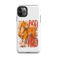 Image 5 of Tough iPhone case Horse w/ Bad Vibes