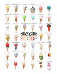 Image 1 of NEW YORK — ICE CREAM