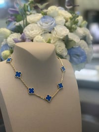 Image 1 of Van Cleef 10 motif Necklace
