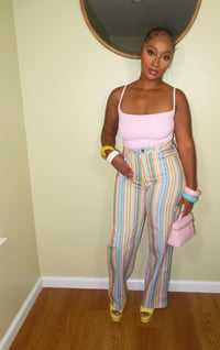 Image 3 of Lola Striped Jeans 