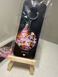 Image 3 of BTS keychain 