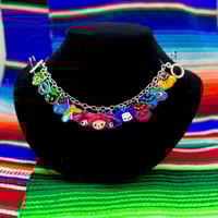 Image 2 of Mexican Handmade Charm Bracelet
