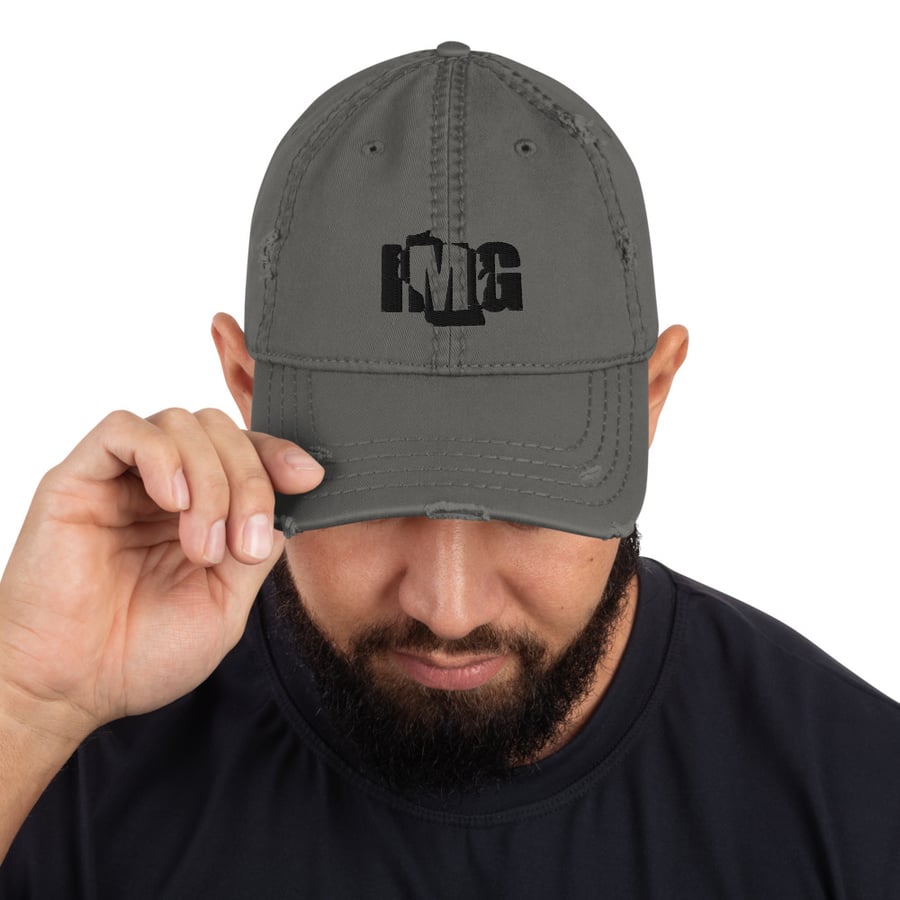 Image of IMG Distressed Dad Hat