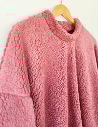 Image 2 of Mauve Sherpa Sweatshirt