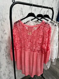 Image 2 of Charlotte Lacy Blouse