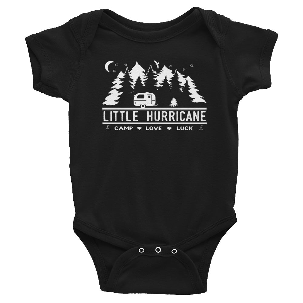 Image of Infant Bodysuit CAMP LOVE LUCK