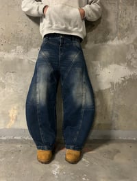 Image 1 of Ballon Fit Blue Wash Denim 