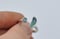 Image of Australischer Opal & Turmalin Doppelring