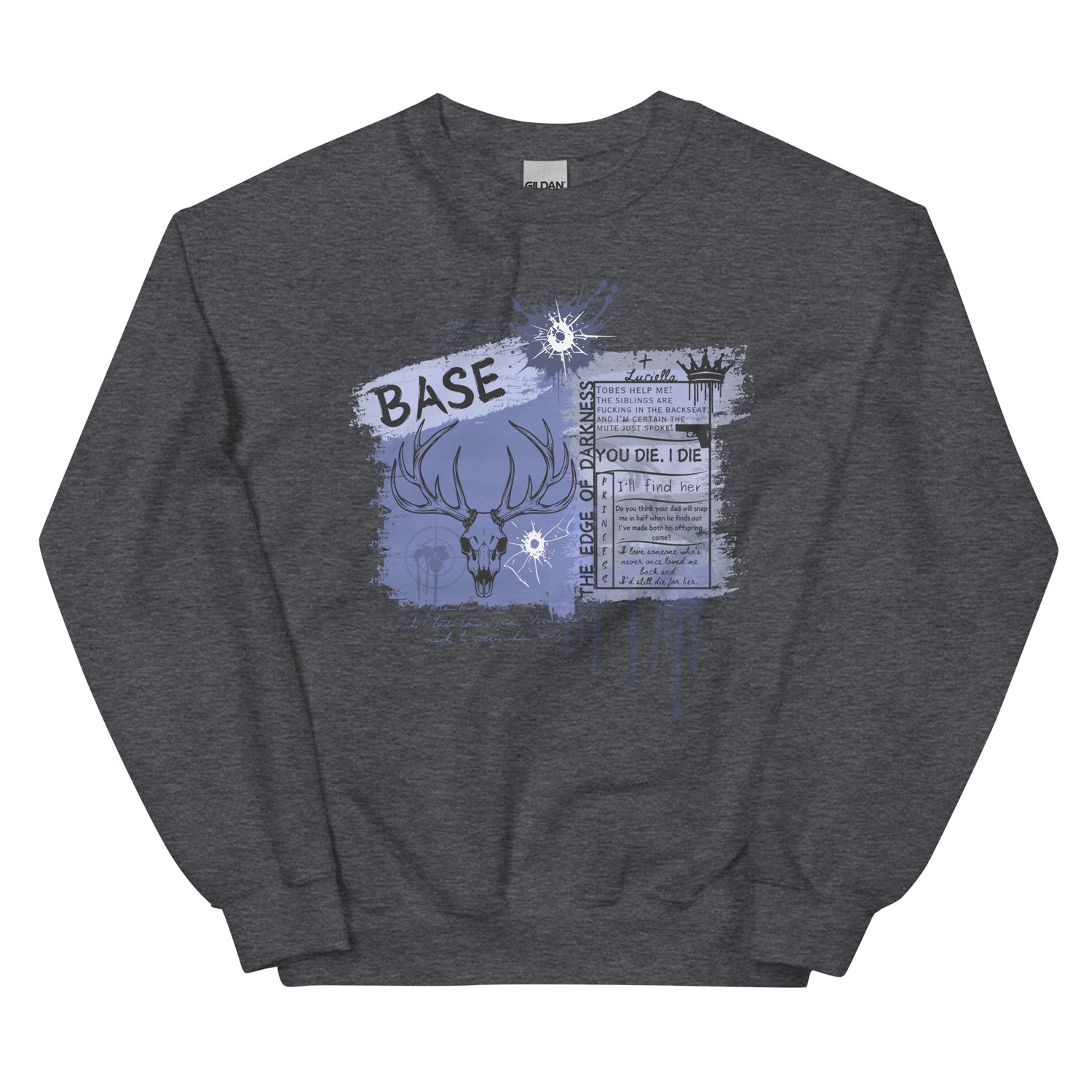 Image of Officially licensed Base edge of darkness Unisex Sweatshirt