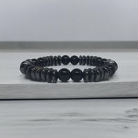 Black Hematite Bracelet