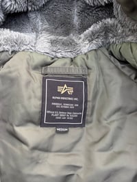 Image 13 of Alpha Industries Hooded Parka