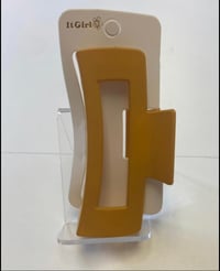 Image 5 of Square Hair Claw large 