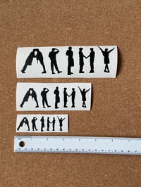 Image 3 of BTS ARMY Vinyl Decal