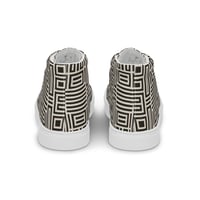 Image 15 of ATINRA Women’s high top canvas shoes