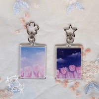 Image 1 of Twilight Tulip Keychains