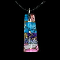 Image 1 of Composite Doublet Necklace (#30)