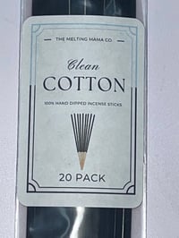 Image 2 of Clean Cotton Incense Sticks