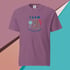 Team Q Lizard Comfort Colors T-Shirt Image 3