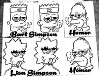 Image 1 of The Stoned Simpsons